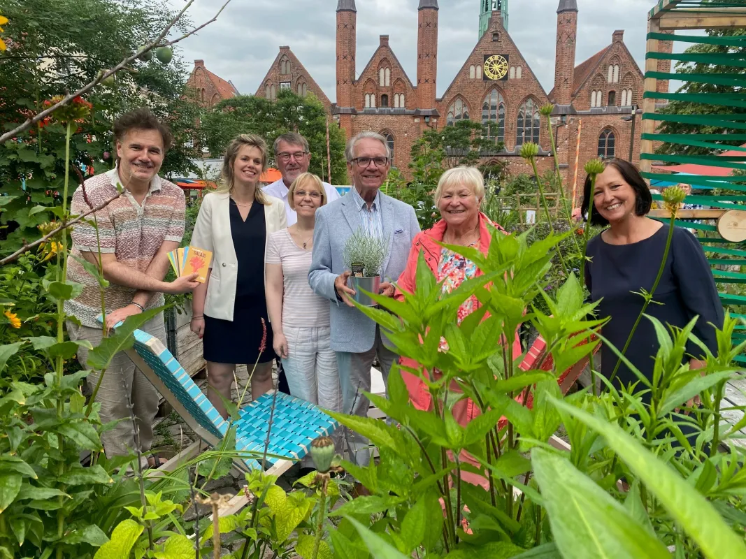 Lübeck_Willkommen im LÜBECKER SOMMERGARTEN - Offizielle Eröffnung am 2. Juli 2026 (© (c) LTM)