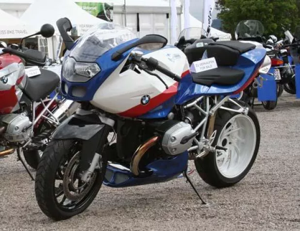 Bild: BMW R1200S Umbau von Hornig