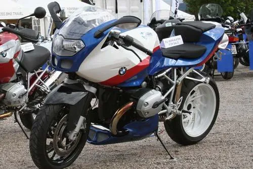 Bild: BMW R1200S Umbau von Hornig