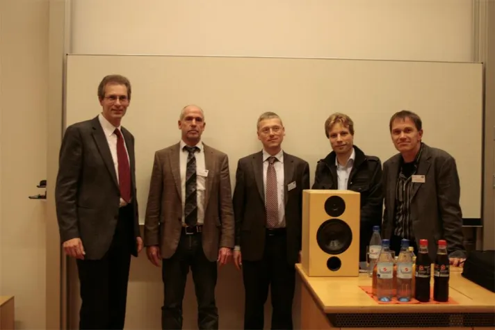 Akustik und Produktqualität – Ein starkes Team Bild: Akustik und Produktqualität – Ein starkes Team