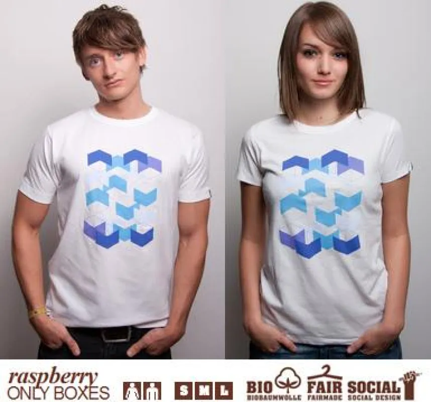 RiotCreations Design T-Shirt Only Boxes für Männer und Frauen