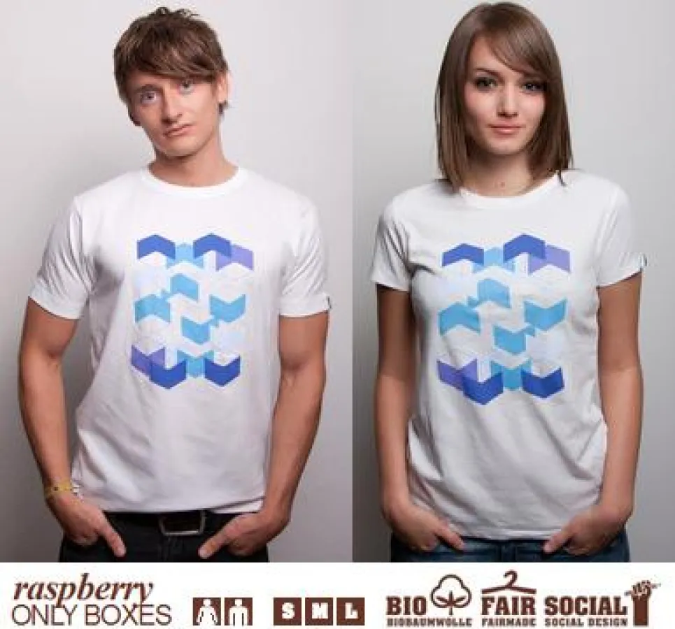 RiotCreations Design T-Shirt Only Boxes für Männer und Frauen