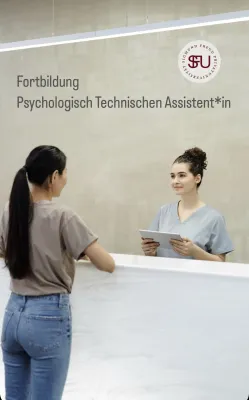 Bild: Fortbildung zum*zur Psychologisch Technischen Assistent*in an der SFU Berlin