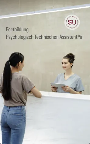 Fortbildung zum*zur Psychologisch Technischen Assistent*in an der SFU Berlin Bild: Fortbildung zum*zur Psychologisch Technischen Assistent*in an der SFU Berlin