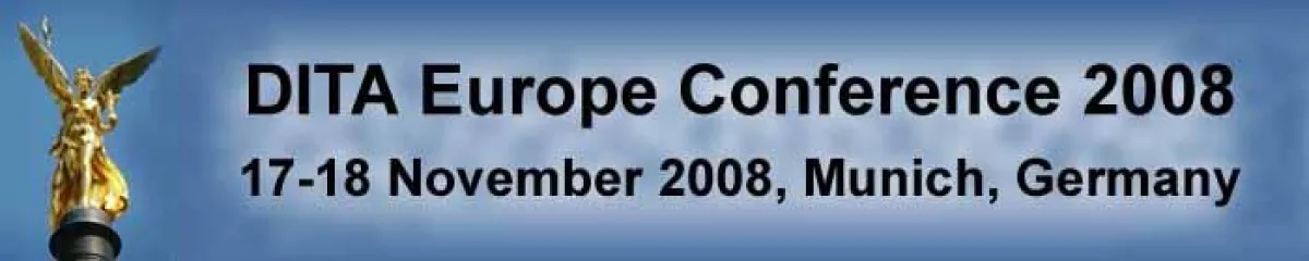 DITA Europe Conference 2008 in München