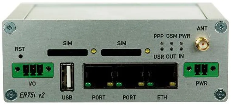 Bild: VPN Router ER75i-V2 – neuer Look, mehr Funktionalität- live auf der HMI