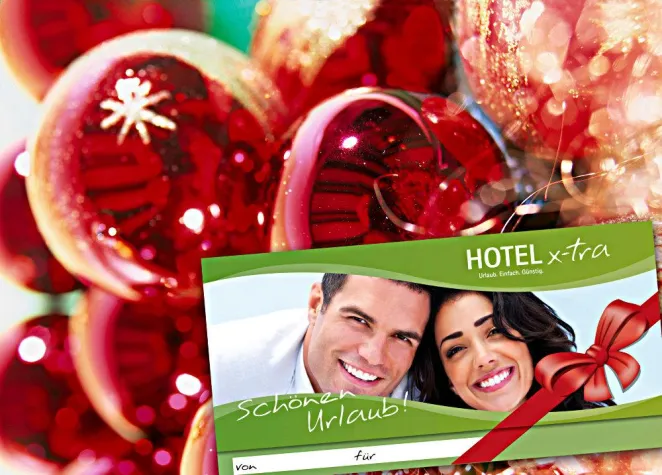 Bild: Geschenk-Tipp - Legen Sie Urlaubsträume unter den Weihnachtsbaum