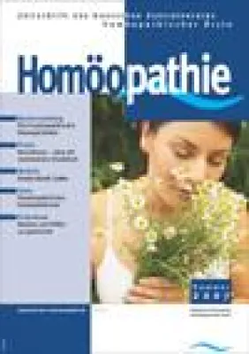 Bild: Die Sommerausgabe der Publikumszeitschrift Homöopathie ist erschienen