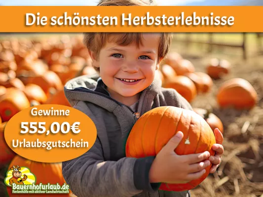 Die schönsten Herbsterlebnisse - Jetzt Urlaubsgutschein gewinnen Bild: Die schönsten Herbsterlebnisse - Jetzt Urlaubsgutschein gewinnen