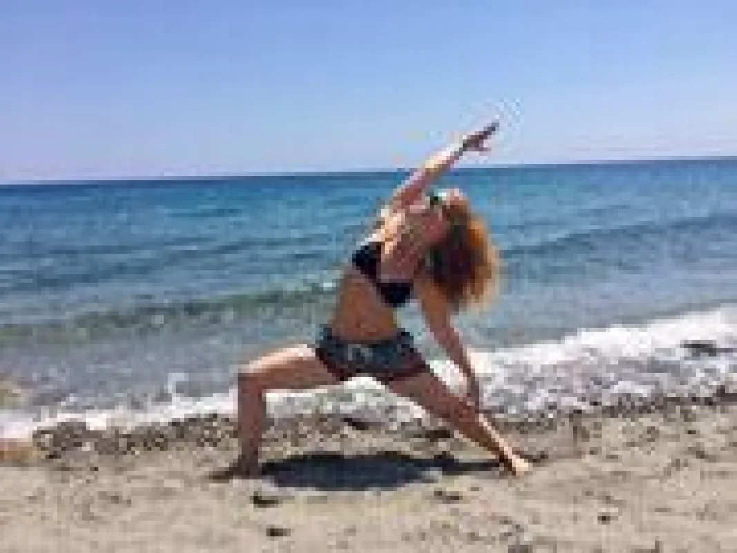 Yoga am Stand