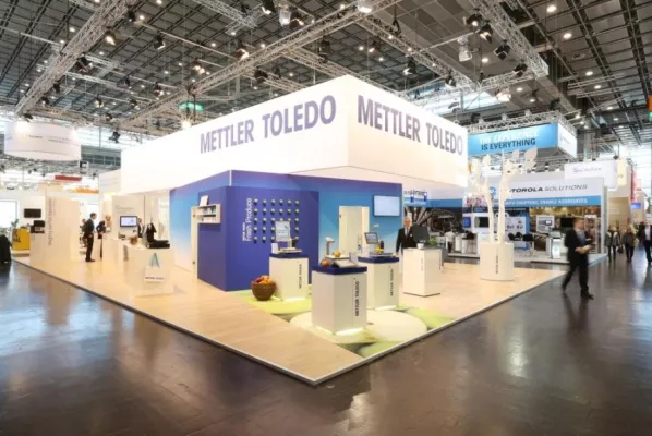 Bild: Artlife für Mettler Toledo: nachhaltiger Messeauftritt