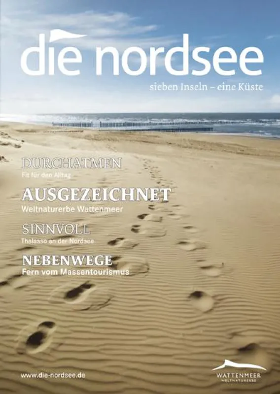 Das neue Magazin der Nordsee GmbH zeigt, was die niedersächsische Nordsee im Jahr 2013 zu bieten hat
