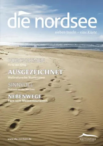 Bild: Das neue Magazin „die nordsee“ 2013 ist da