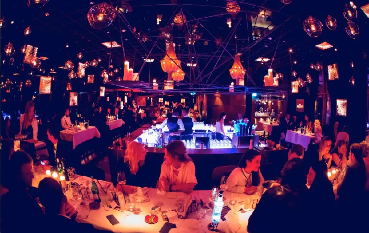 Memberslounge-Geburtstagsfeier im GAGA Hamburg