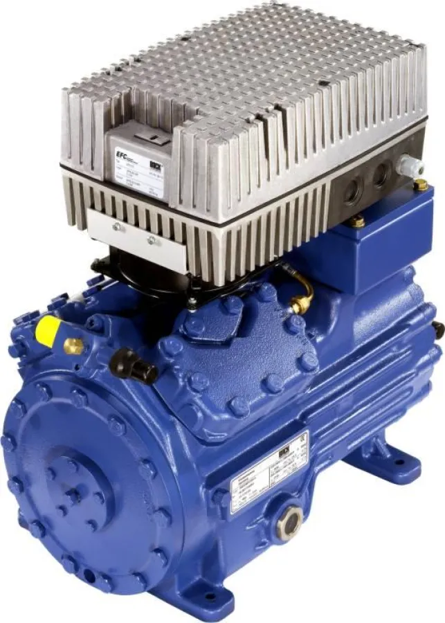 Preisträger beim Industriepreis 2008 - Das Bock EFC System (Electronic-Frequency-Control)