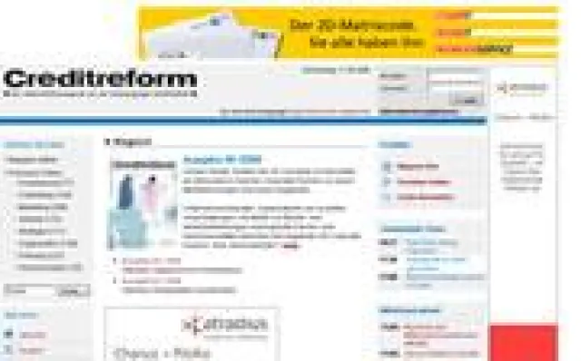 Bild: Transnova betreut neuen Onlineauftritt von Creditreform Magazin