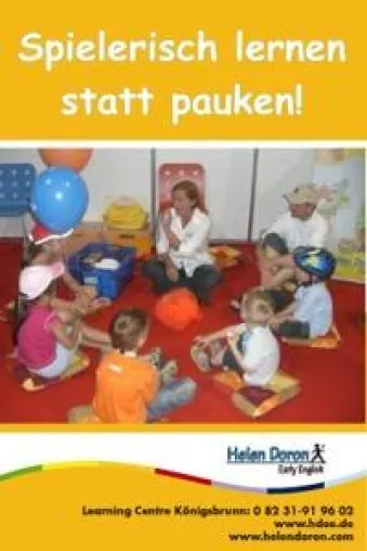 Bild: Helen Doron Learning Centre Kinder bestehen Cambridge Prüfungen in Königsbrunn
