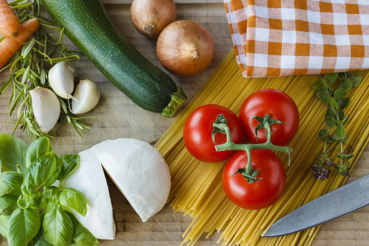 Mediterrane Ernährung macht glücklich