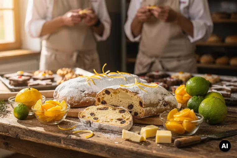Bild: Yuzu trifft Butterstollen