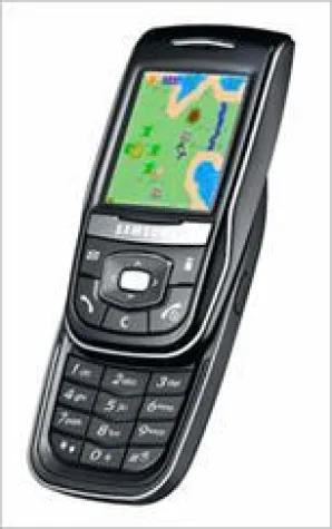 Bild: Auf dem Handy geht die Raupe ab!