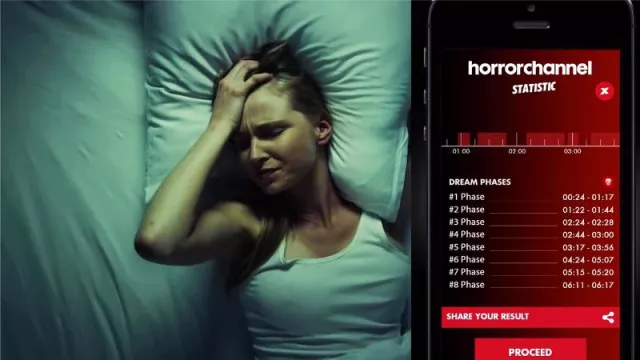 Bild: Schluss mit den süßen Träumen – Night Terror-App sorgt bei Horror-Fans für schaurigen Schlaf.