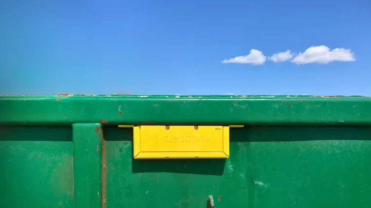 Trash goes digital: Radartechnologie aus Norwegen transformiert das Container-Abfallmanagement Bild: Trash goes digital: Radartechnologie aus Norwegen transformiert das Container-Abfallmanagement