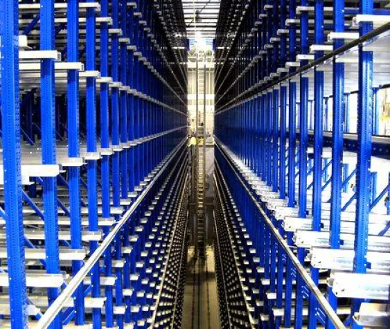 Bild: Doppeltief lagern mit SAP und PROBAS