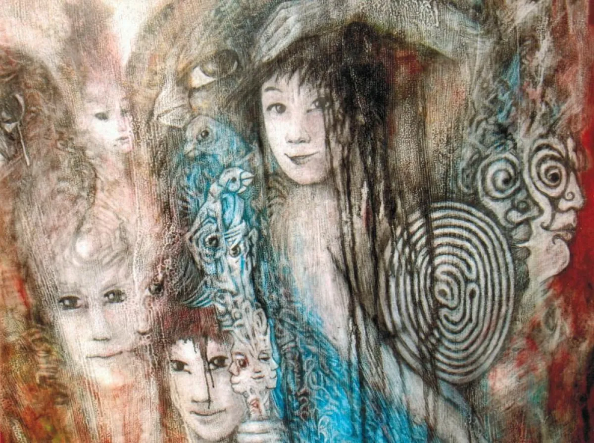 Fantastische Welten - Sonderausstellung mit Gemälden in Öl, Pastell und Acryl von Florian Schmidt