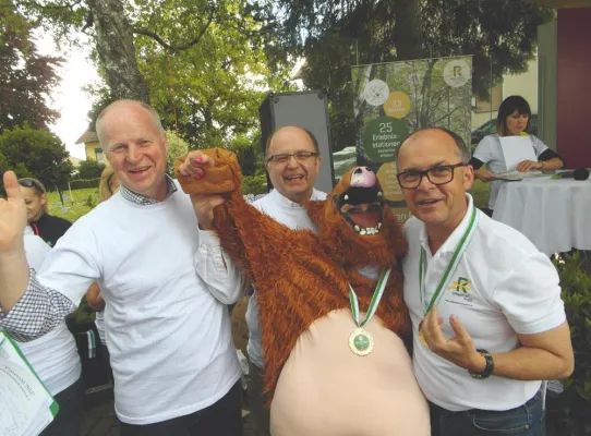 Bild: Enorme Teilnahme bei der sebastian RELOADED® Schnitzeljagd zum 1-jährigen Bestehen