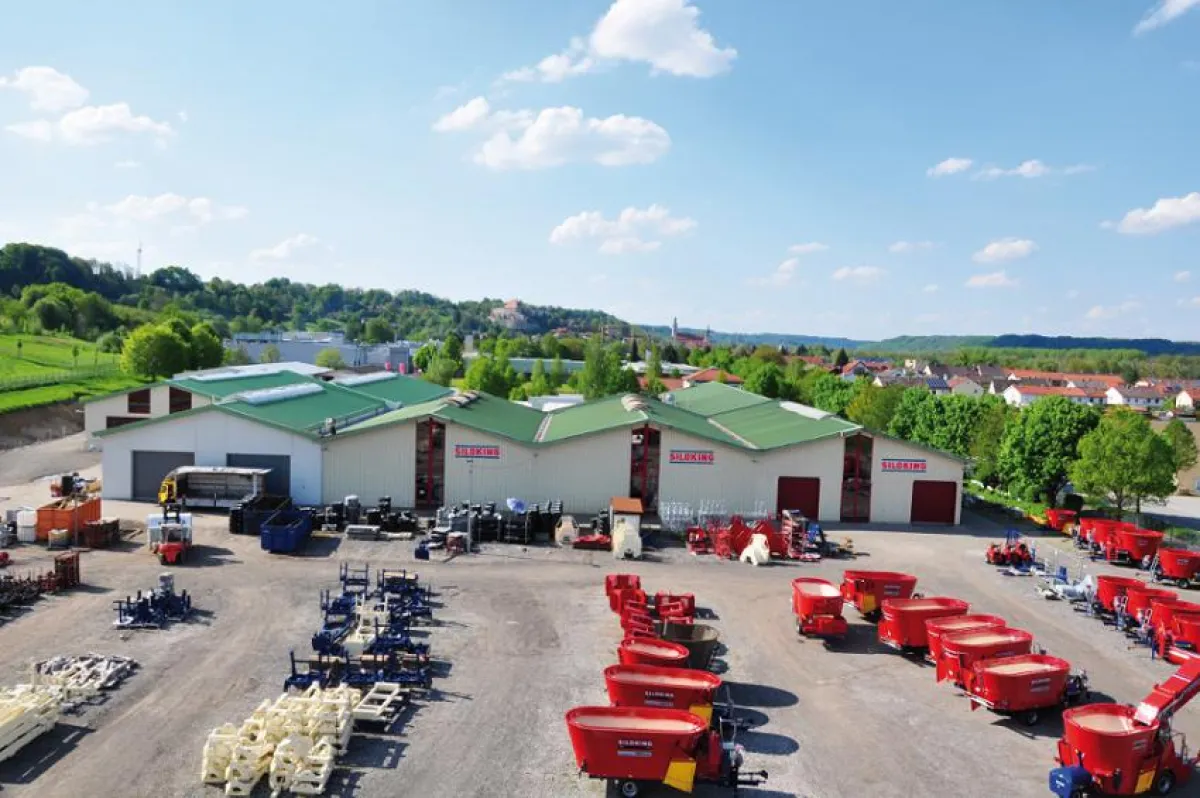 SILOKING Werk in Tittmoning