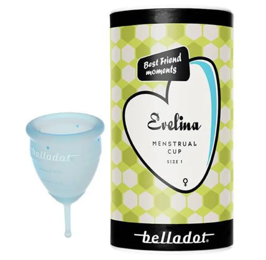 Menstruationstasse EVELINA - Jetzt in jeder Apotheke