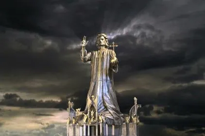 Die Christus Statue als Christus Dom Bild: Die Christus Statue als Christus Dom