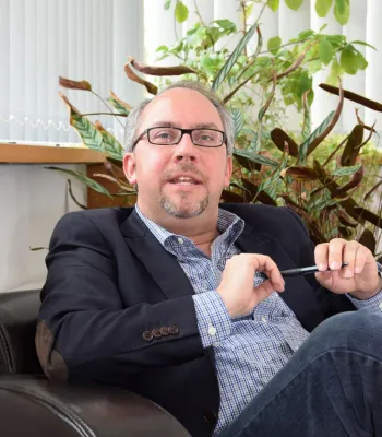 Bild: Der Potsdamer Stephan Goericke – „Die beste Wirtschaftsförderung ist immer noch ein Auftrag“