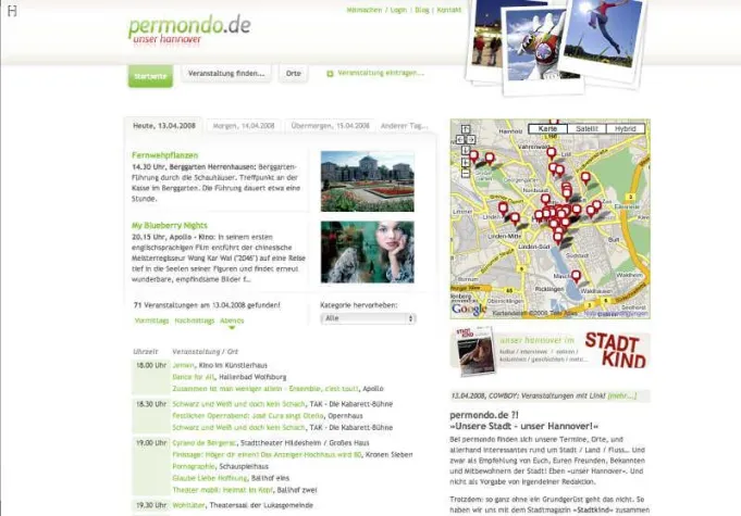 »Unsere Stadt – unser Hannover« Bild: »Unsere Stadt – unser Hannover«