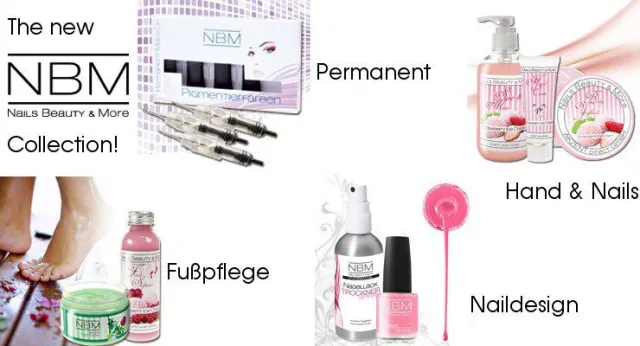 Bild: Kosmetik-Großhandel24 stellt die neue NBM Kollektion vor