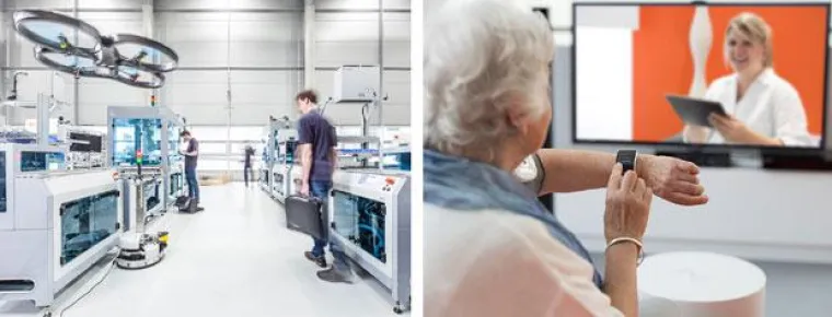 Bild: Mittelstand 4.0-Kompetenz­zentrum Stuttgart gestartet