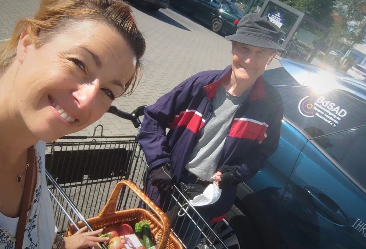 Senior-Assistentin Sonja Luntz mit 