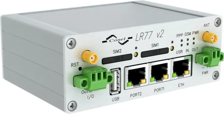Bild: LR77 v2 Router – LTE als neuer Standard