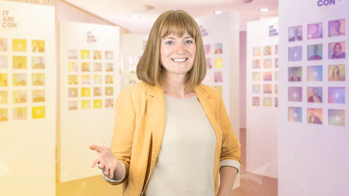 Mandy Hildebrandt führt durch die Reihe. (© ITARICON GmbH)