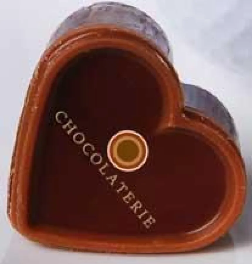 Praline mit persönlicher Botschaft