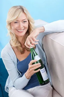 Bild: Heilwasser ist eines der ältesten Naturheilmittel