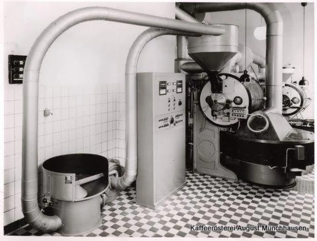 Der Trommelröster aus dem Jahre 1958