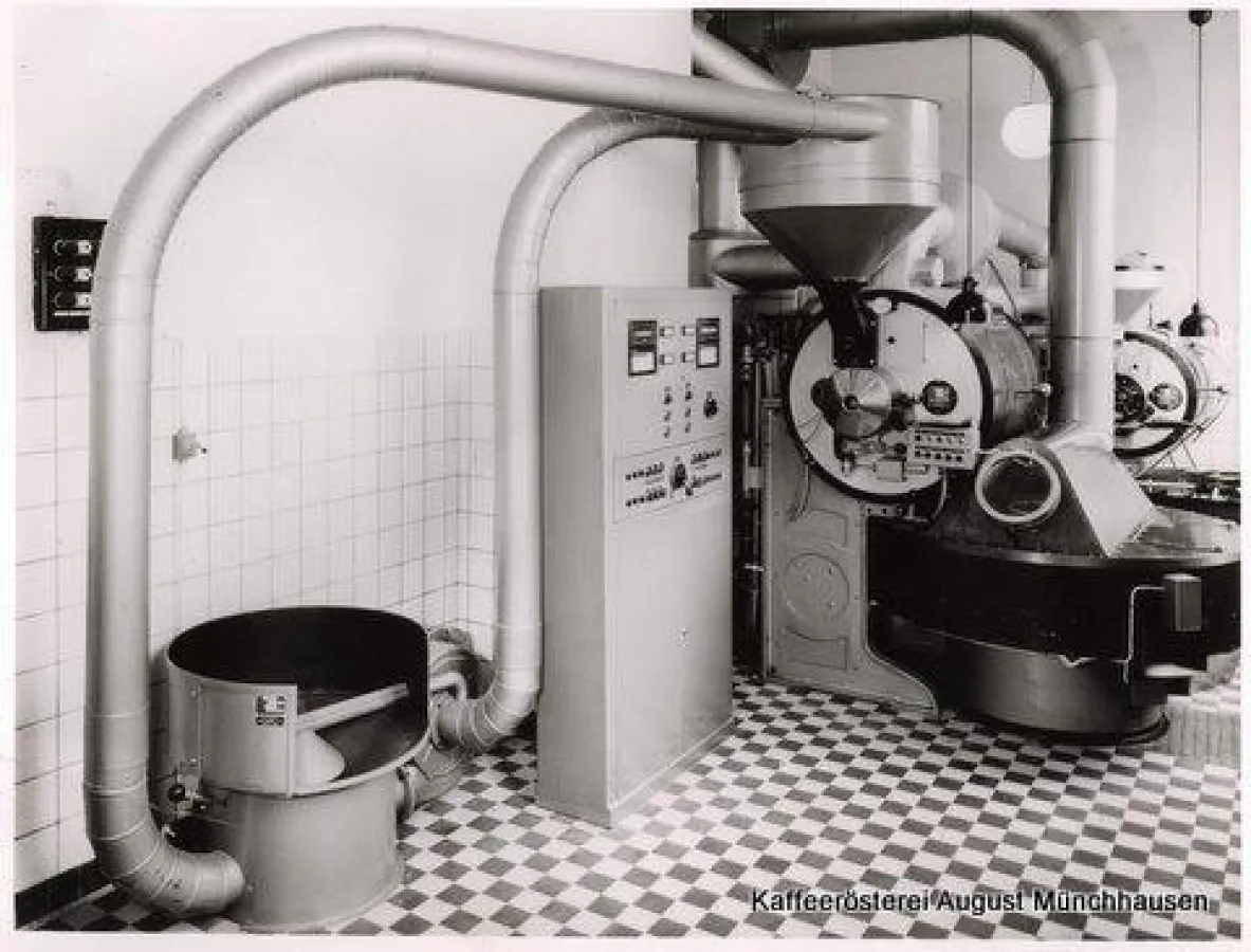 Der Trommelröster aus dem Jahre 1958