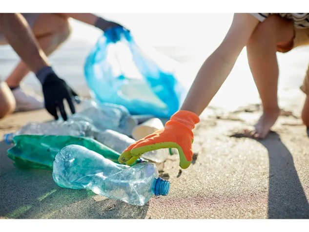 Bild: Zum internationalen Umwelttag Plastikmüll: Vom Problem zum Potenzial