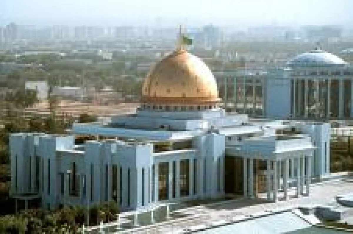 Prachtbauten in der Wüste