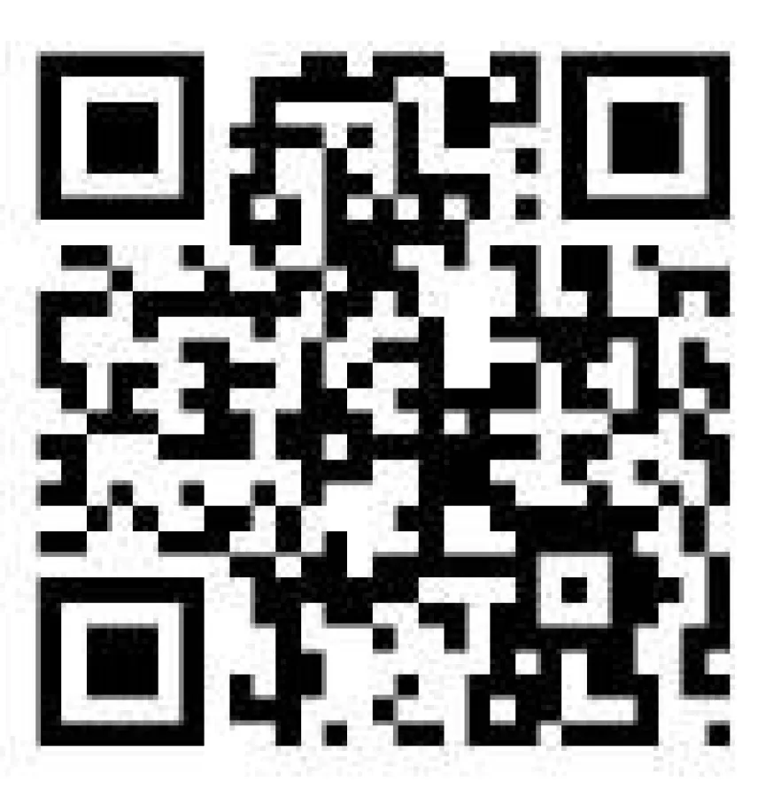 QR-Code für die vhs-Angebot-App im Apple App Store