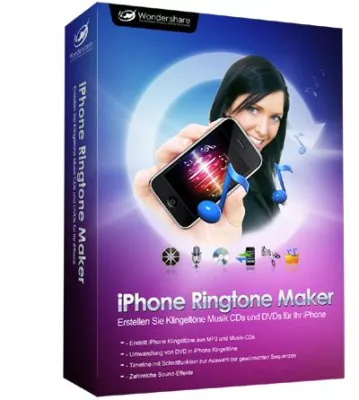 Wondershare iPhone Ringtone Maker: Klingeltöne für das iPhone selbermachen Bild: Wondershare iPhone Ringtone Maker: Klingeltöne für das iPhone selbermachen