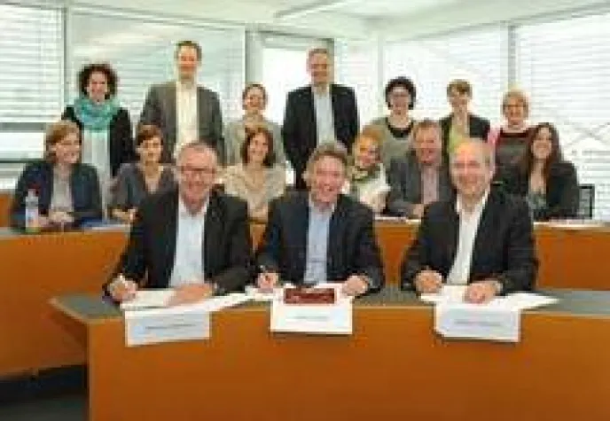 Bild: Alpenallianz vereinbart