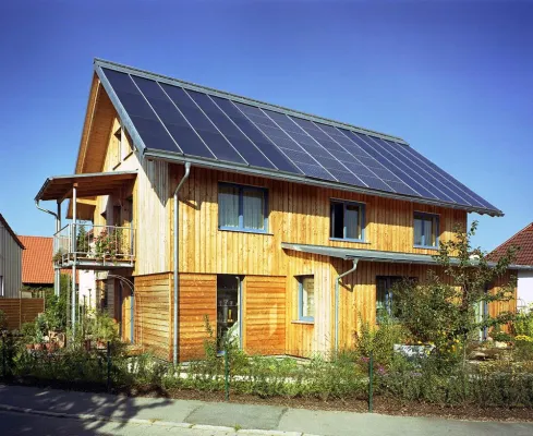 Bild: Bundes-Förderung für Sonnenhäuser steigt massiv - teilweise rückwirkend nutzbar