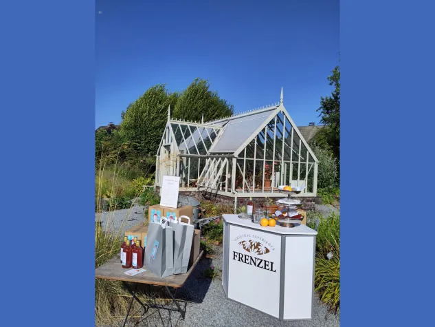 Bild: FRENZEL Grapefruit beim „Sommerfest mit Stauden“ 2025 in Wuppertal